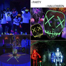 Laden Sie das Bild in den Galerie-Viewer, DIY Strichmännchen LED-Lichtlinie