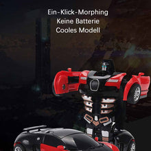 Laden Sie das Bild in den Galerie-Viewer, Automatisch Transformierendes Roboterauto-Spielzeug