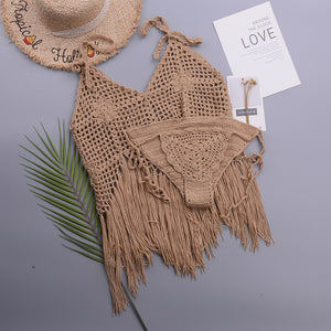 Damen Sommer Strand Badeanzug