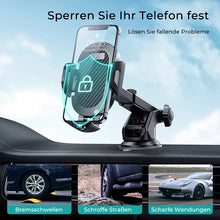 Laden Sie das Bild in den Galerie-Viewer, Universelle Armaturenbretthalterung aus Kohlefaser