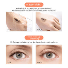 Laden Sie das Bild in den Galerie-Viewer, Langanhaltende wasserfeste Wimperntusche mit 4D-Faser