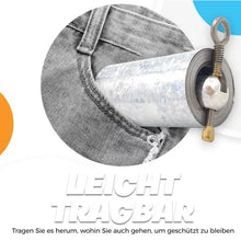 Laden Sie das Bild in den Galerie-Viewer, Tragbarer Metallstab für Selbstverteidigung und Zauberkunst