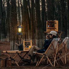 Laden Sie das Bild in den Galerie-Viewer, Multifunktionales wiederaufladbares tragbares Campinglicht für den Außenbereich