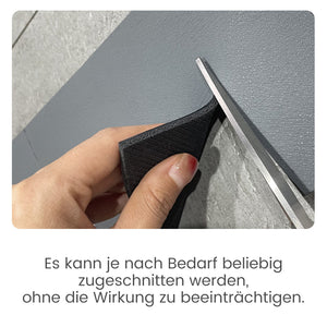 Absorbierendes Pad aus Diatomeenschlamm für Wasserhähne