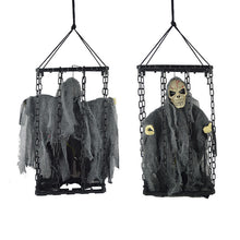 Laden Sie das Bild in den Galerie-Viewer, Halloween Käfig hängende Geist Dekoration