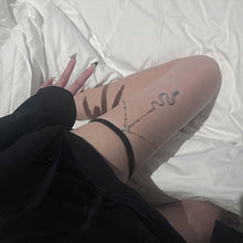 Laden Sie das Bild in den Galerie-Viewer, Modische Schlangenbeinkette aus Legierung