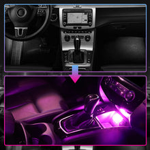 Laden Sie das Bild in den Galerie-Viewer, Auto-USB-Farbatmosphärenlicht