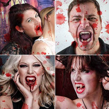 Laden Sie das Bild in den Galerie-Viewer, Einziehbare Vampirzähne