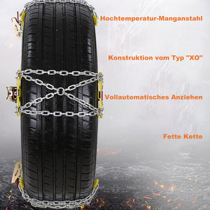 Verbesserte Autoschneekette