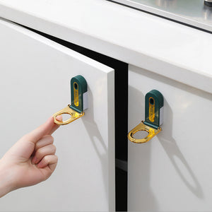 Multifunktionaler Zugring für Toilettendeckel