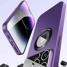 Laden Sie das Bild in den Galerie-Viewer, iPhone-Hülle mit magnetischer Aufladung