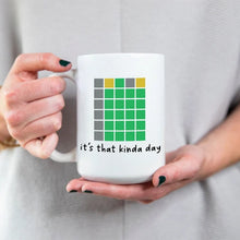 Laden Sie das Bild in den Galerie-Viewer, Lustige Wordle-Tasse