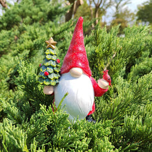 Laden Sie das Bild in den Galerie-Viewer, Lustige Harzstatue für die Weihnachtsfeier