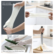 Laden Sie das Bild in den Galerie-Viewer, Wasserdichte und strapazierfähige Gummi Spülhandschuhe (4 Paar)