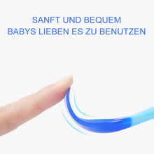 Laden Sie das Bild in den Galerie-Viewer, Silikon-Babylöffel in Lebensmittelqualität
