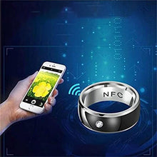 Laden Sie das Bild in den Galerie-Viewer, Intelligenter NFC Ring aus Edelstahl