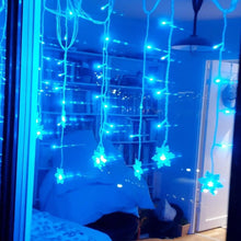 Laden Sie das Bild in den Galerie-Viewer, Schneeflocke LED dekorative Lichter