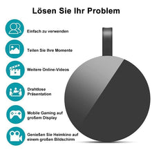 Laden Sie das Bild in den Galerie-Viewer, Tragbarer drahtloser HDMI-Empfänger