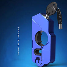 Laden Sie das Bild in den Galerie-Viewer, Anti-Diebstahl-Motorrad-Griffschloss