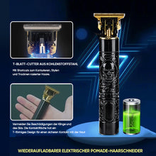 Laden Sie das Bild in den Galerie-Viewer, Professionelle elektrische Haarschneidemaschinen für Männer