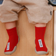 Laden Sie das Bild in den Galerie-Viewer, Rutschfeste Schuhe für Kleinkinder mit weicher Sohle