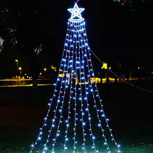 Laden Sie das Bild in den Galerie-Viewer, Weihnachten dekorative Farblichter