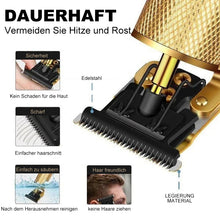 Laden Sie das Bild in den Galerie-Viewer, Vintage Ölkopf Farbverlauf Gravur elektrischen Haarschneider