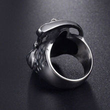 Laden Sie das Bild in den Galerie-Viewer, Sensenmann Schädelring