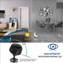 Laden Sie das Bild in den Galerie-Viewer, 1080p magnetische WiFi-Minikamera