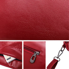 Laden Sie das Bild in den Galerie-Viewer, Damen Modische Einfache Quadratische Umhängetasche