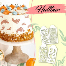 Laden Sie das Bild in den Galerie-Viewer, Kuchen Dekorationsschablone(10 Stk in 1 SET)