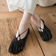 Laden Sie das Bild in den Galerie-Viewer, Fünf-Finger-Socken für Frauen