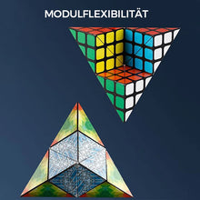 Laden Sie das Bild in den Galerie-Viewer, Veränderbarer Magnetischer Zauberwürfel