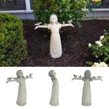 Laden Sie das Bild in den Galerie-Viewer, Kreative Gartenmädchen-Statue