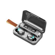 Laden Sie das Bild in den Galerie-Viewer, Bluetooth-Headset mit Ladekoffer