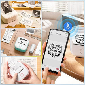 Tragbarer Mini-Bluetooth-Drucker