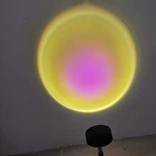 Laden Sie das Bild in den Galerie-Viewer, Sonnenuntergangs Lampe