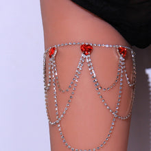 Laden Sie das Bild in den Galerie-Viewer, Rubin Königin Beinkette