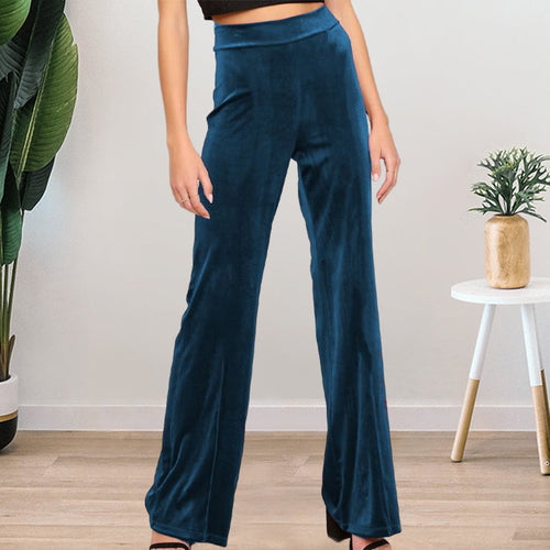 Elastische Yogahose mit hoher Taille