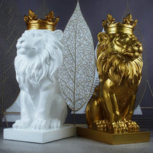 Laden Sie das Bild in den Galerie-Viewer, Kreatives Krone-Löwen-Ornament