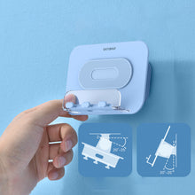 Laden Sie das Bild in den Galerie-Viewer, Multifunktionale Durchschlagsfreie Wandhakenhalterung