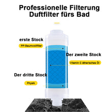 Laden Sie das Bild in den Galerie-Viewer, Aromatherapie-Duschfiltration