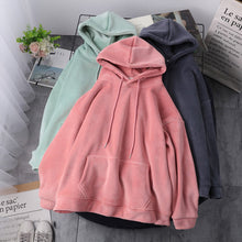 Laden Sie das Bild in den Galerie-Viewer, Weicher Fleece-Hoodie für Damen