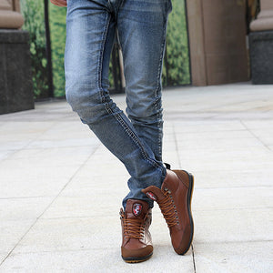 Herren Freizeit Herbst Schuhe