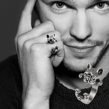 Laden Sie das Bild in den Galerie-Viewer, Modischer Hund Ring