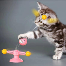 Laden Sie das Bild in den Galerie-Viewer, Multifunktionales Drehspielzeug Für Katzen
