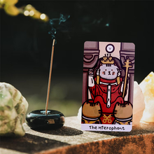Laden Sie das Bild in den Galerie-Viewer, Katzen-Tarot