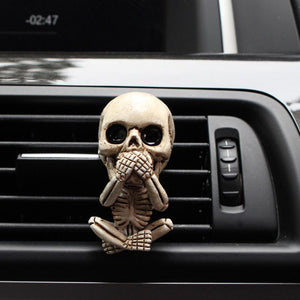 Kreative Auto Schädel Ghost Head Aromatherapie