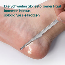 Laden Sie das Bild in den Galerie-Viewer, Fußschaber Pediküre-Werkzeug