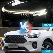 Laden Sie das Bild in den Galerie-Viewer, Dynamischer LED-Streifen für die Motorhaube